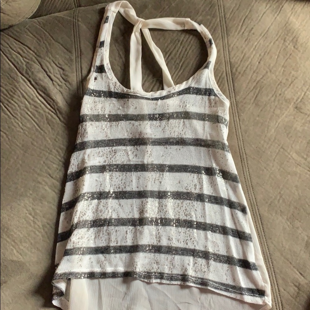 Striped tank!